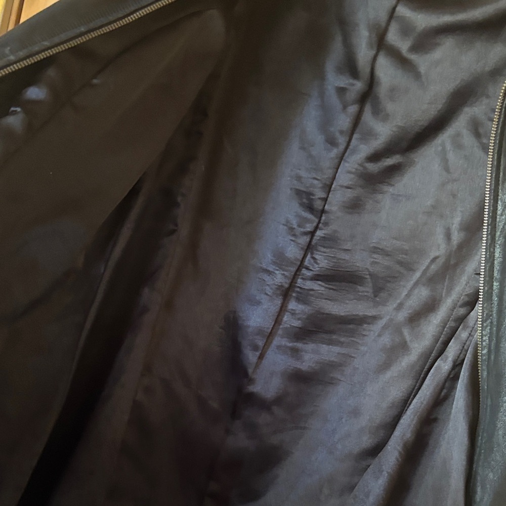 Boheme Black Leather Women's Jacket - Picture 7 of 7